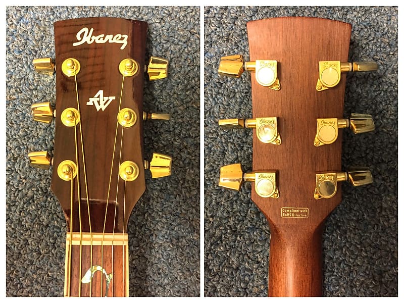 Ibanez Artwood AW40-NT Acoustic Guitar | Reverb Canada