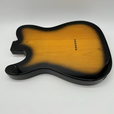 Hoodoo Telecaster Alder Body Sunburst HTB341 image 6