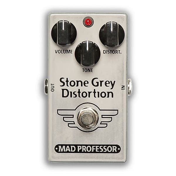 Mad Professor STONE GREY Distortion Guitar Effects Pedal image 1
