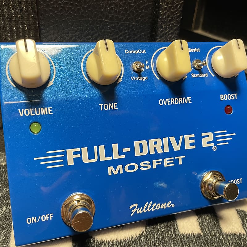 Fulltone Full-Drive 2 Mosfet