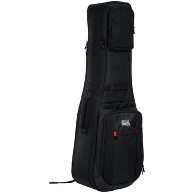 Gator Pro-Go Deluxe Double Gig Bag for 2 Electric Guitars (G-PG ELEC 2X) image 8