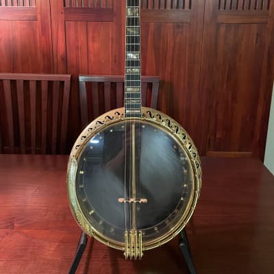 Ome Presentation Tenor Banjo Bacon & Day Style Circa 1990 Rosewood for sale