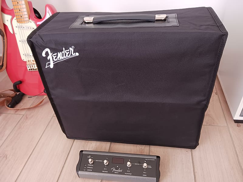 Fender Mustang GTX50 50Watt 1x12" Digital Modeling Guitar Reverb