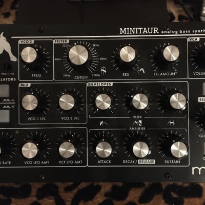 Moog Minitaur - Firmware V. 2.21 | Reverb