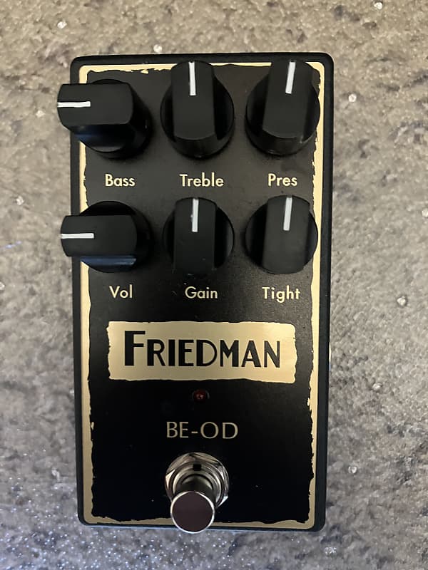 Friedman BE-OD Overdrive - Black