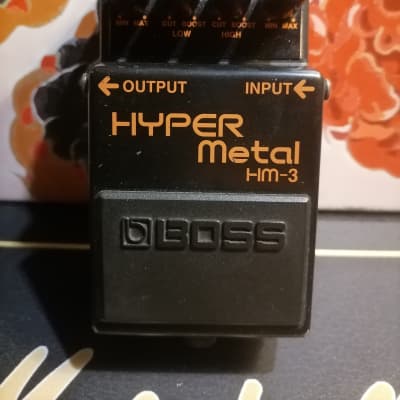 Boss HM-3 Hyper Metal Distortion Pedal | Reverb France