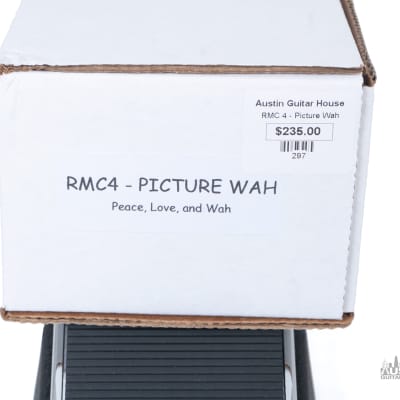 Real McCoy Custom RMC4 Picture Wah *Video* image 7