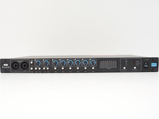 Focusrite OctoPre MkII 8-Channel Mic Preamp with ADAT Optical Output image 1
