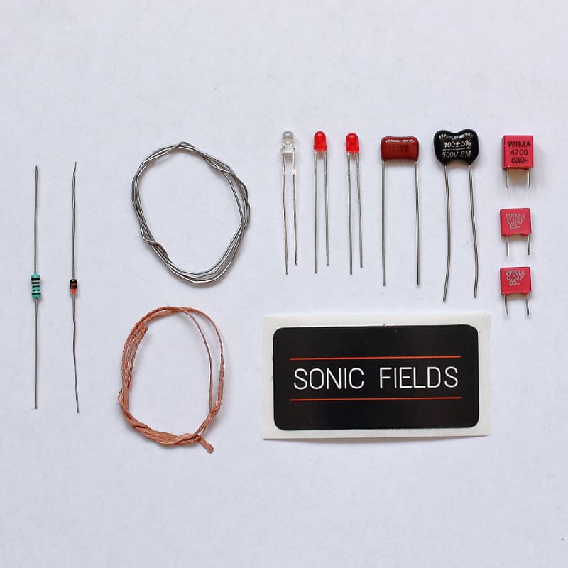 Sonic Fields Boss MT-2 'Metal Stone' mod DIY kit | Reverb