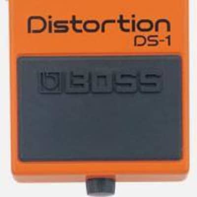 Boss DS1 Distortion Guitar Effects Pedal image 1