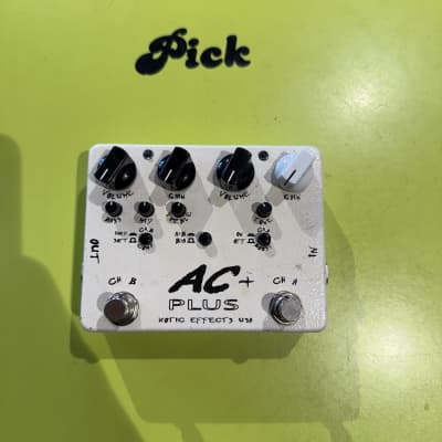 Reverb.com listing, price, conditions, and images for xotic-effects-ac-plus