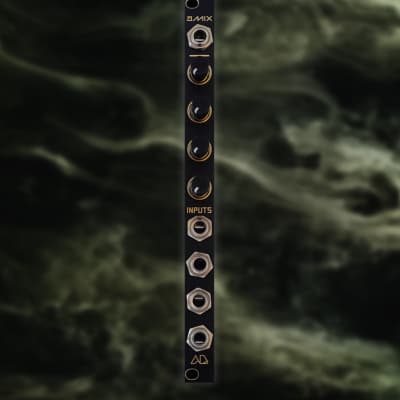 Abyss Devices - aMix 4 channel 2hp eurorack mixer image 1