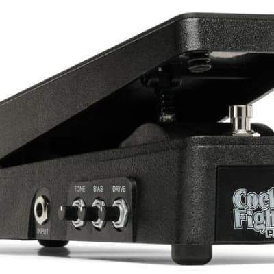 Electro-Harmonix Cock Fight Plus Cocked Talking Wah and Fuzz Pedal image 1