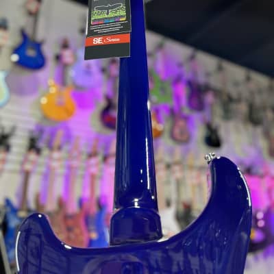 PRS SE Standard 24-08 Electric Guitar - Translucent Blue Authorized Dealer Free Shipping! 025 image 12