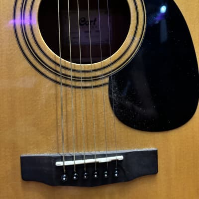 Cort AD810 Dreadnought Acoustic Guitar image 3