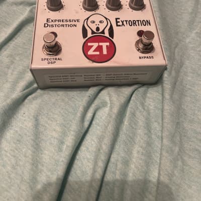 ZT Amplifiers Extortion Expressive Distortion Pedal with Box | Reverb