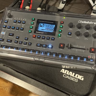 elektron Octatrack MKⅡ Elektron Octatrack mkII - Control Voltage