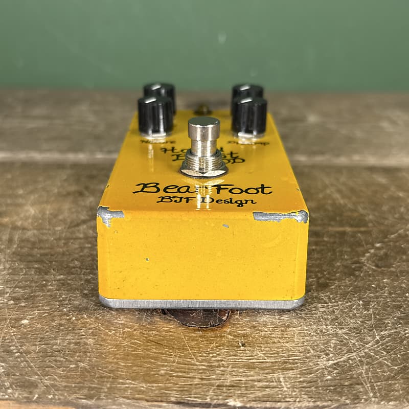 BearFoot Honey Beest OD【新品】 BearFoot FX Honey Bee Overdrive - What To Know & Where To