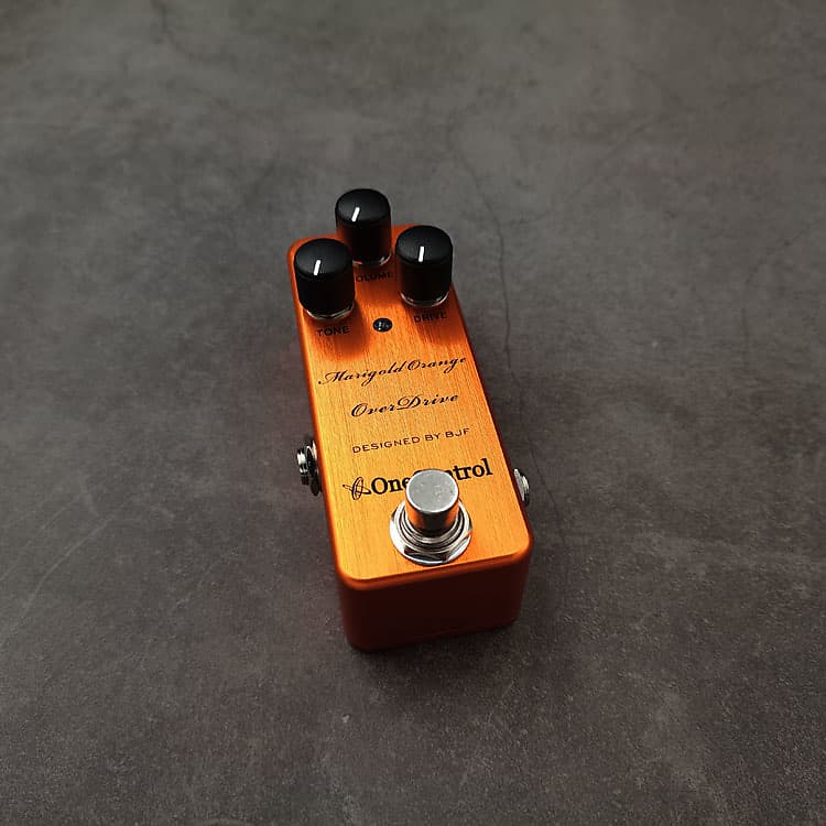ギター ONE CONTROL Marigold Orange OverDrive MARIGOLD ORANGE OVERDRIVE (OC-MOODn) – One Control USA