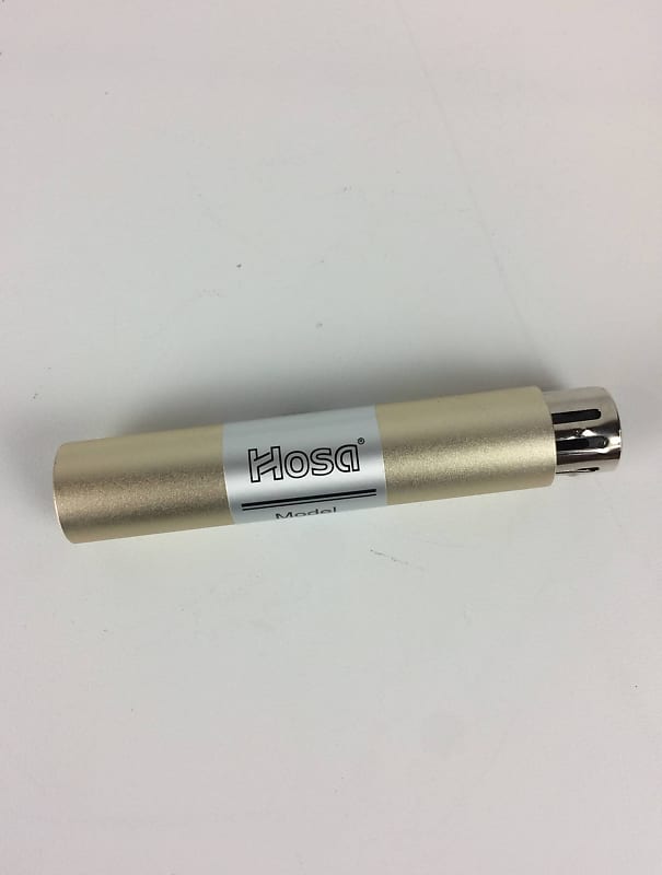 Hosa GMS274 XLR(F) - XLR(M) Microphone On/Off Switch | Reverb