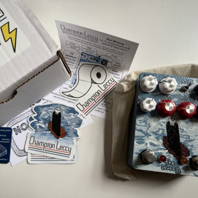 Reverb.com listing, price, conditions, and images for champion-leccy-the-woozy