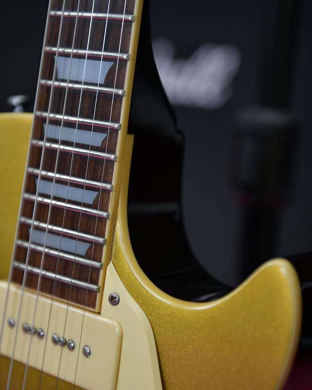 Aria Pro II Gold Top Les Paul p90s '56 Reissue, | Reverb Australia