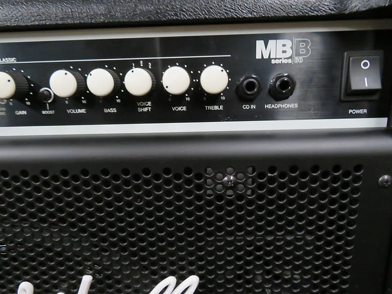 ベース Marshall MB60 60W Marshall MB60 Bass Combo | music store