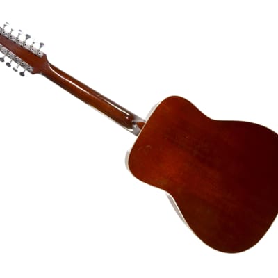 Yamaha FG-230 12 String Acoustic Guitar w/ HSC – Used 1970 - Natural Gloss Finish image 5