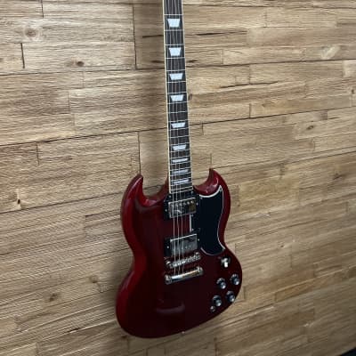 Epiphone SG Standard 60's Electric guitar 2023 - Vintage Cherry. New! image 2
