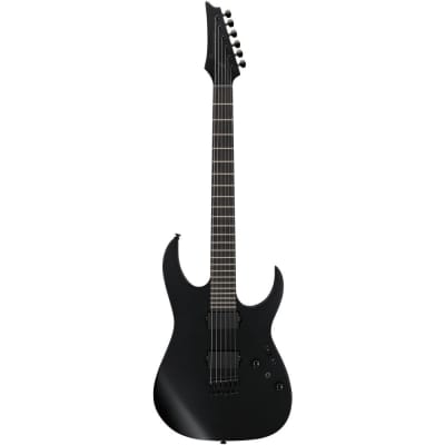 Ibanez RGIR20FE Iron Label Electric Guitar in Black w/EMG Pickups &  Killswitch | Reverb