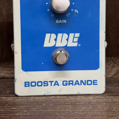 Reverb.com listing, price, conditions, and images for bbe-boosta-grande