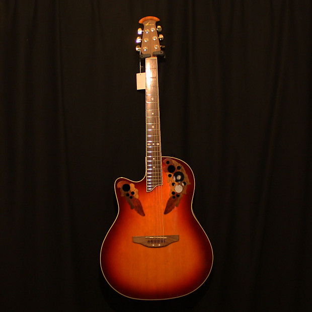 Ovation celebrity left handed top