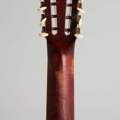 Stella 12 String Flat Top Acoustic Guitar, made by Oscar Schmidt,  c. 1930, black tolex hard shell case. image 6