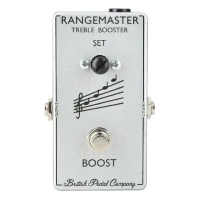 Reverb.com listing, price, conditions, and images for british-pedal-company-compact-series-rangemaster