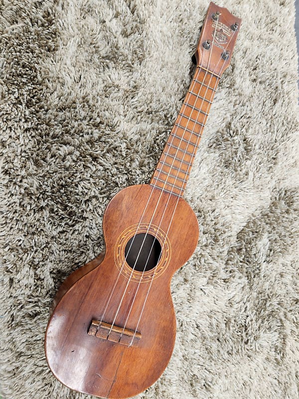 Kumalae Soprano Ukulele 1900's Koa | Reverb Canada