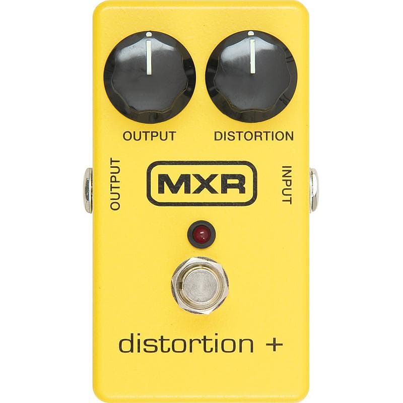 MXR M104 Distortion+ Pedal image 1