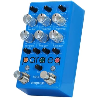 Empress Effects ParaEQ MkII Deluxe EQ/Boost Pedal image 2