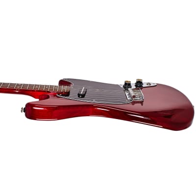 Eastwood Guitars Warren Ellis Signature Tenor - Dark Cherry - Electric Tenor Guitar - NEW! image 4