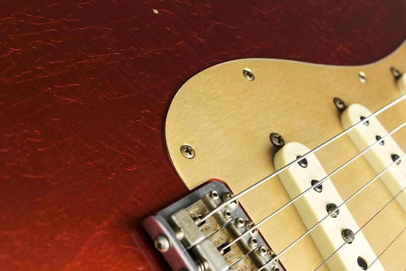 Fender Custom Shop 1966 ストラトキャスターフェスタレッド 1966 Fender Stratocaster 