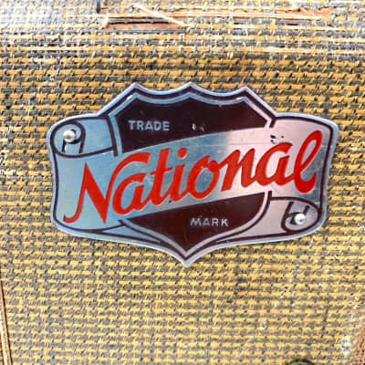 National Model 51, 12w 1x10" 1949 Tweed image 2