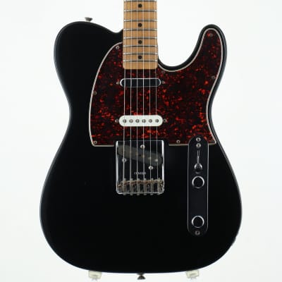 Fender Mexico Deluxe Nashville Telecaster 2002 Black [SN MZ2192139] (02/12) for sale