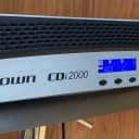 Crown CDi 2000 2-Channel 800-Watt Power Amplifier 2019 Black and Silver