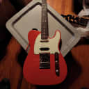 Fender Deluxe Nashville Telecaster with Pau Ferro Fretboard 2019 Fiesta Red