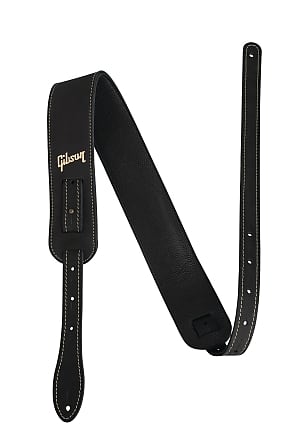 その他 Gibson The Nubuck Strap Black Gibson The Nubuck Guitar Strap - Black Guitar strap