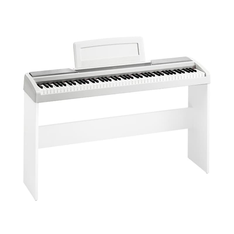 Korg SP-170S 88-Key Digital Piano - White - RRP: $899 - 55% OFF!