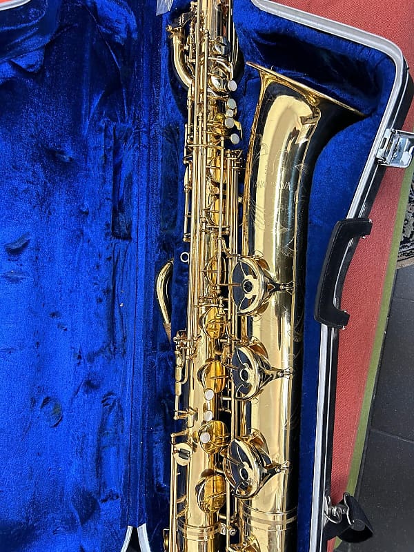 Yanagisawa LOW A vintage baritone saxophone . Reverb