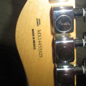 Fender FSR Telecaster. MIM 2014 Butterscotch Blonde. make offer. image 4