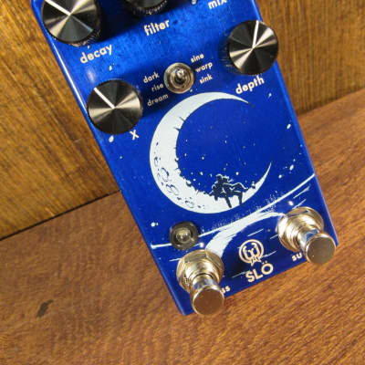 How AMAZING is the Walrus Audio Slo Reverb Pedal!?!? - YouTube