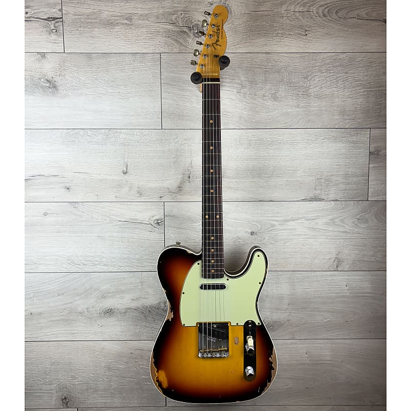 Fender Custom Shop '60 Reissue Telecaster Custom Relic