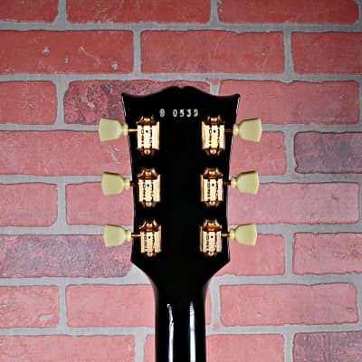 Gibson Les Paul Custom 3-Pickup Black Beauty 35th Anniversary  1989 Ebony OHSC image 13